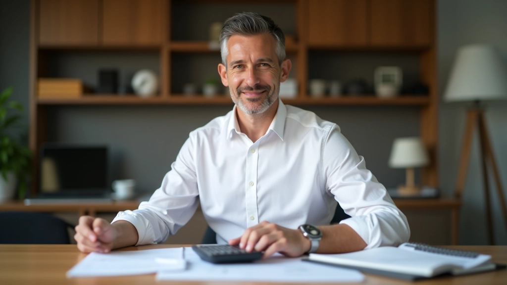 Calcul mathématique d'un accord de taux à terme avec formules sur papier