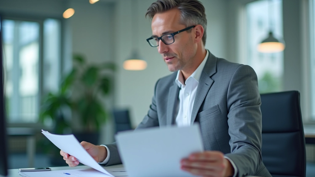 Gestionnaire de trésorerie planifiant une stratégie de couverture de taux