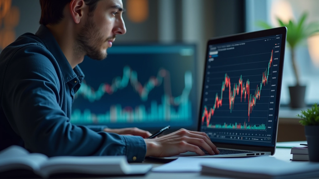 Visualisation interactive d'une courbe de taux avec plusieurs points de données et tendances