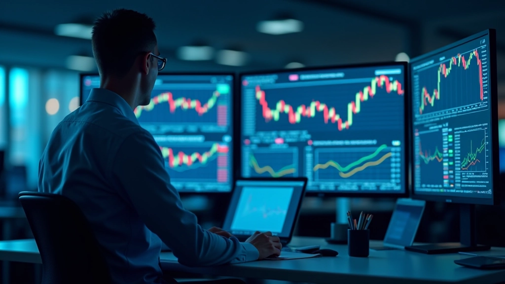 Plateforme de surveillance des taux monétaires en action