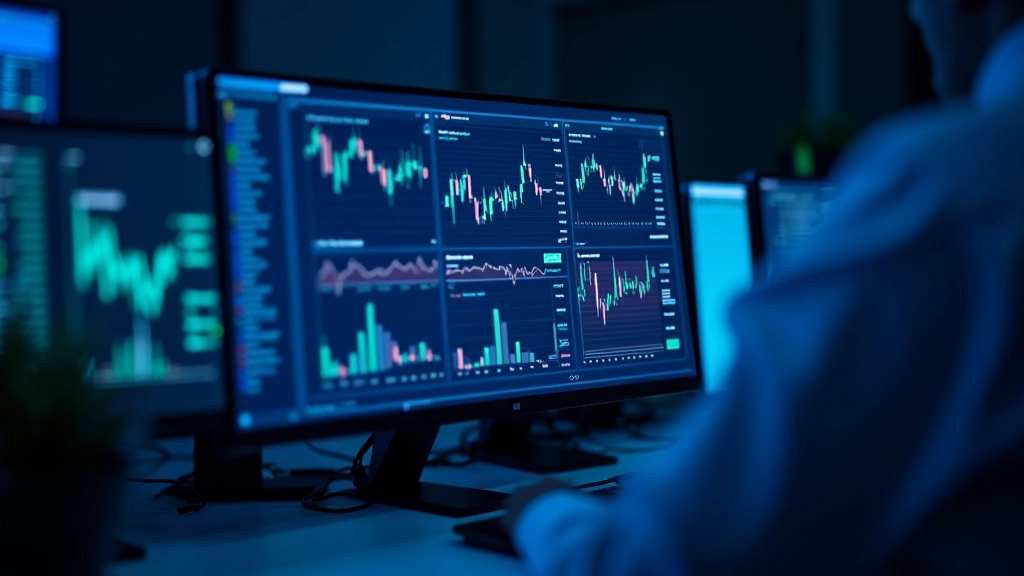 Tableau de bord avec visualisation des courbes de taux interbancaires en temps réel