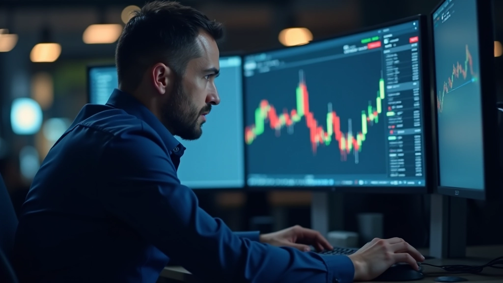 Écran d'analyse montrant la courbe de rendement et les taux à terme